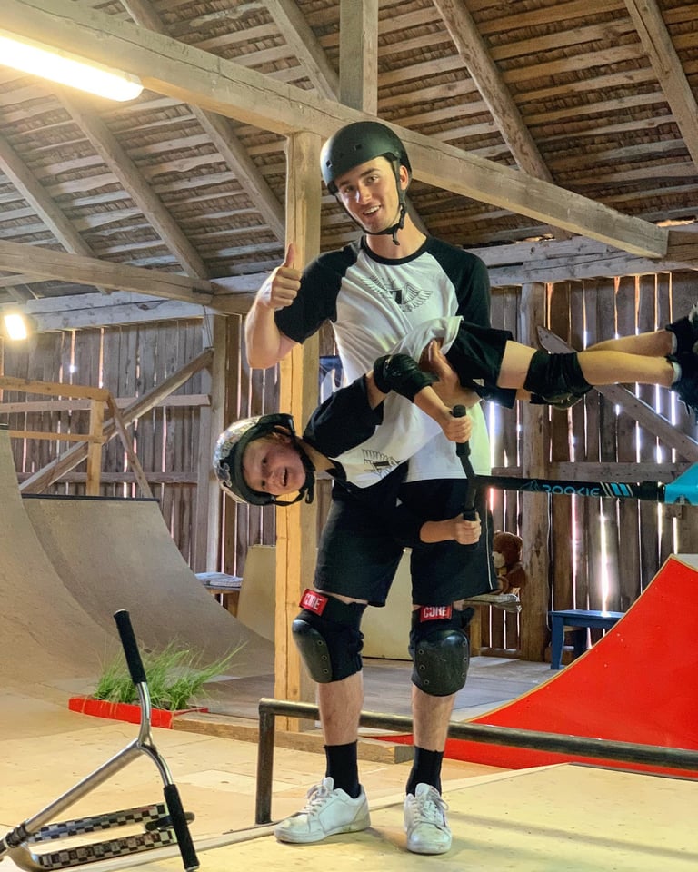 Privatlektion med isak Huddén