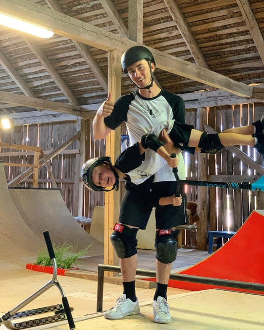 Privatlektion med isak Huddén