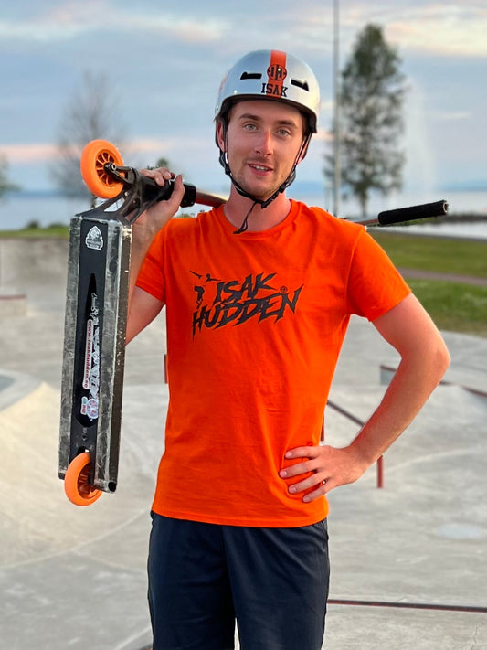 Isak Huddén Orange T-shirt