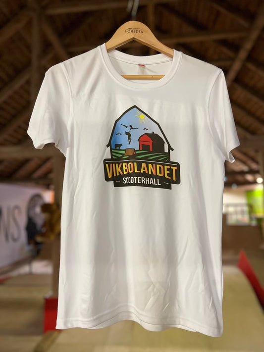 Vikbolandet Scooterhall T-shirt