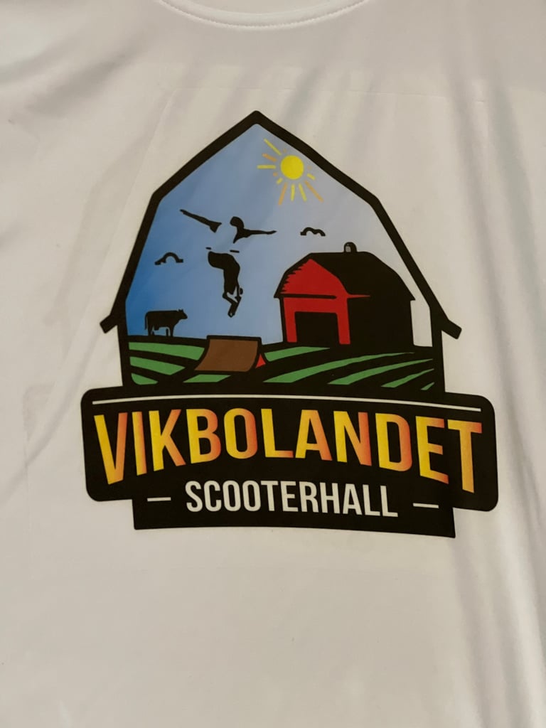 Vikbolandet Scooterhall T-shirt