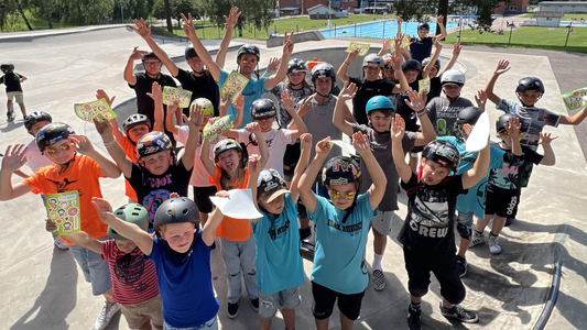 Dagsläger med Isak Huddén