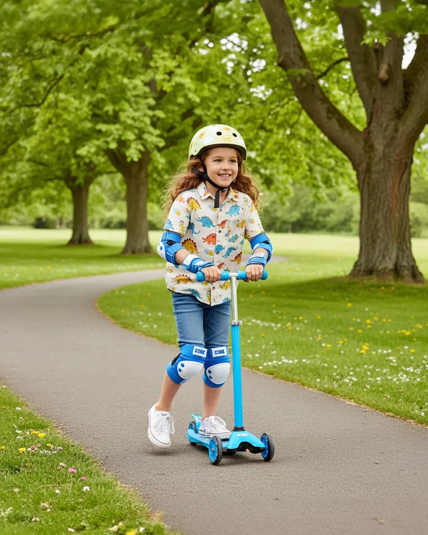 CORE Junior Skyddsset 3-pack