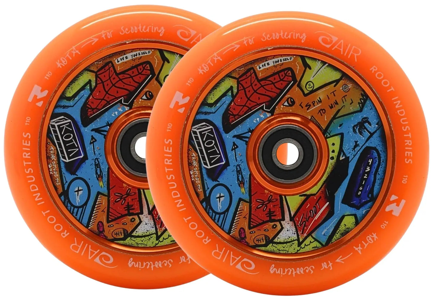 Root Air KOTA Trick Sparkcykel Hjul 2-Pack