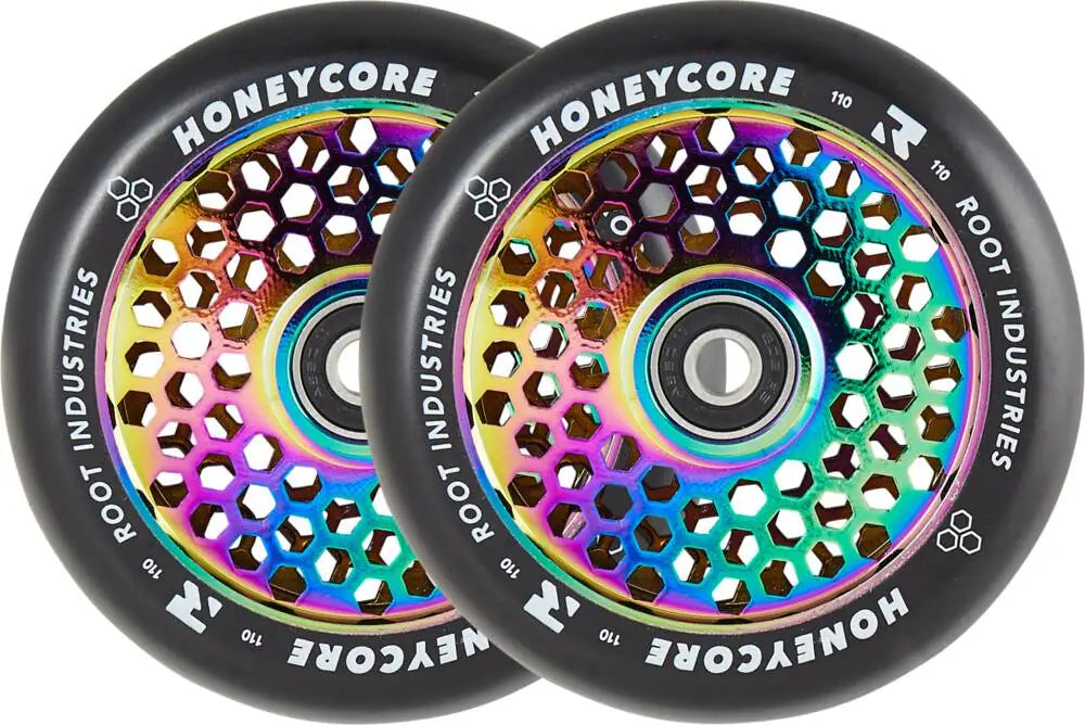 Root Honeycore 110mm Sparkcykel hjul 2-pack