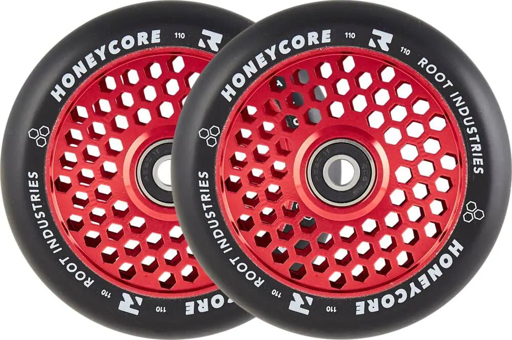 Root Honeycore 110mm Sparkcykel hjul 2-pack