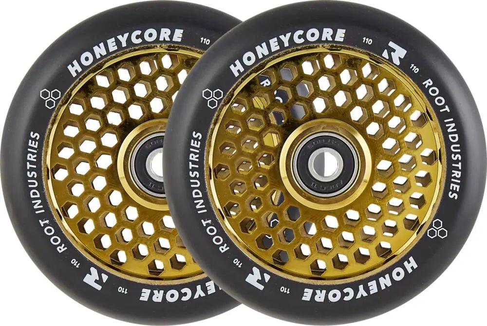 Root Honeycore 110mm Sparkcykel hjul 2-pack