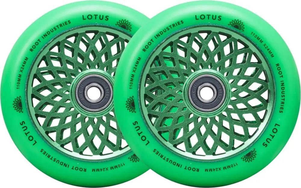 Root Lotus 110mm Sparkcykel Hjul 2-Pack