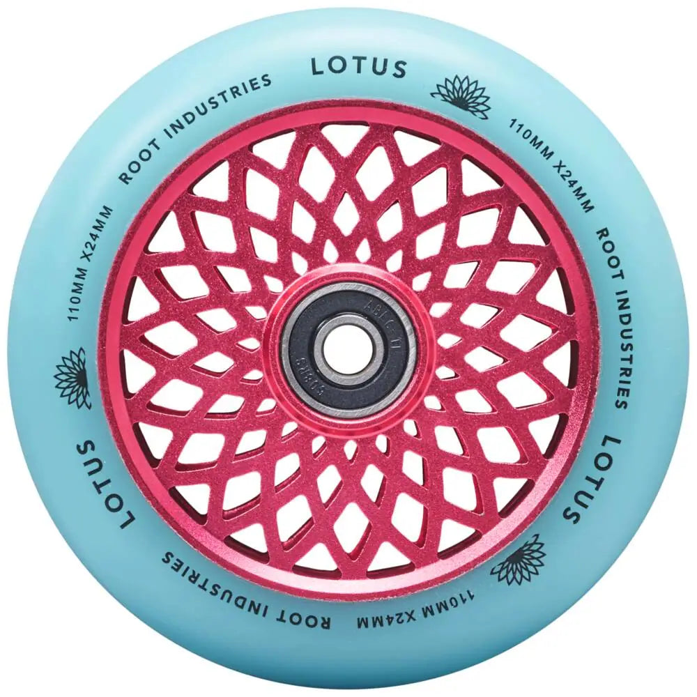 Root Lotus 110mm Sparkcykel Hjul 2-Pack