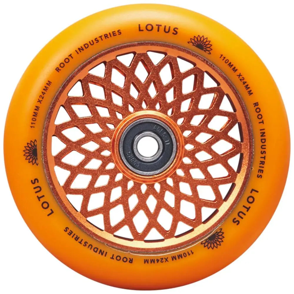 Root Lotus 110mm Sparkcykel Hjul 2-Pack