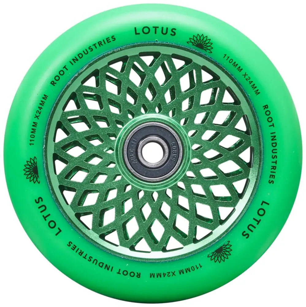 Root Lotus 110mm Sparkcykel Hjul 2-Pack
