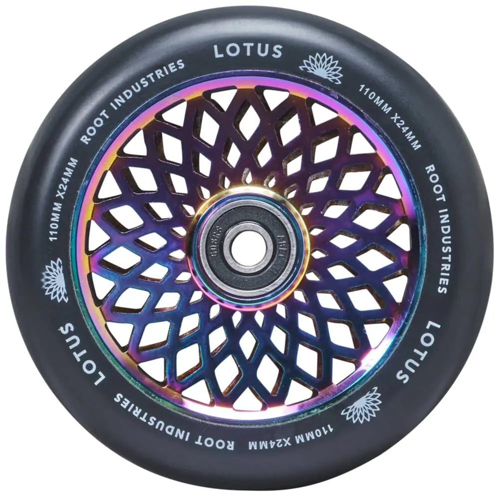 Root Lotus 110mm Sparkcykel Hjul 2-Pack