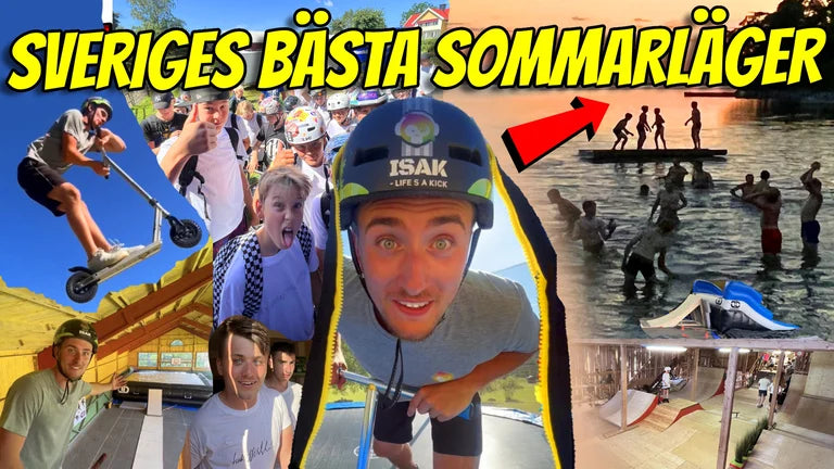 ISAK HUDDÉN SUMMER CAMP 2026 (v.26 & v.32)