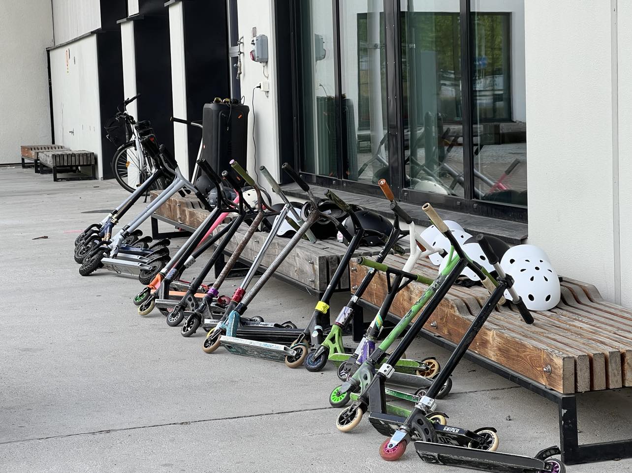 Tillbehör till kickbikes