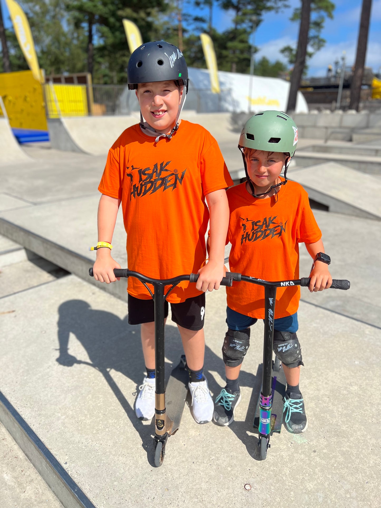 Isak Huddén Orange T-shirt