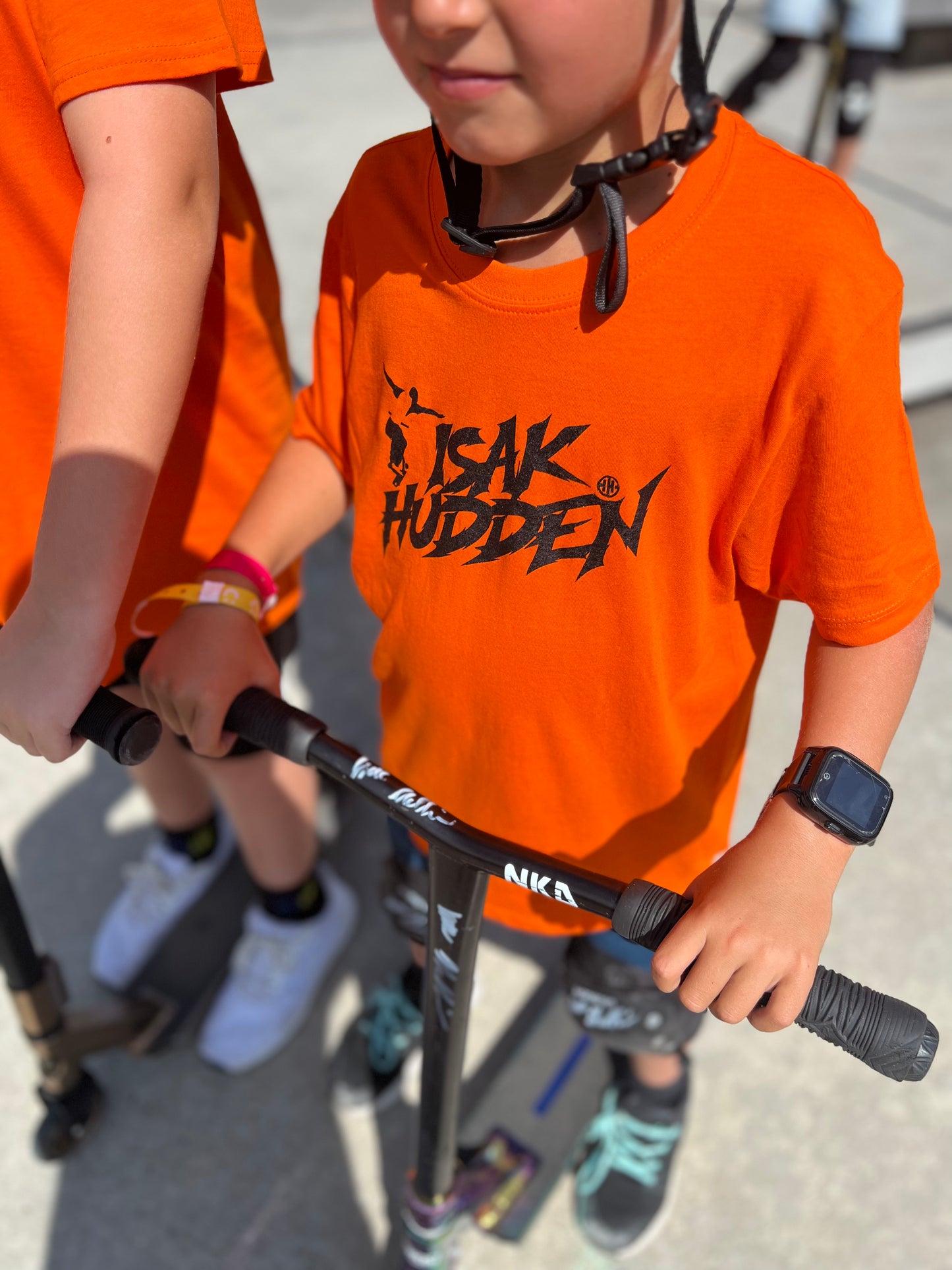 Isak Huddén Orange T-shirt