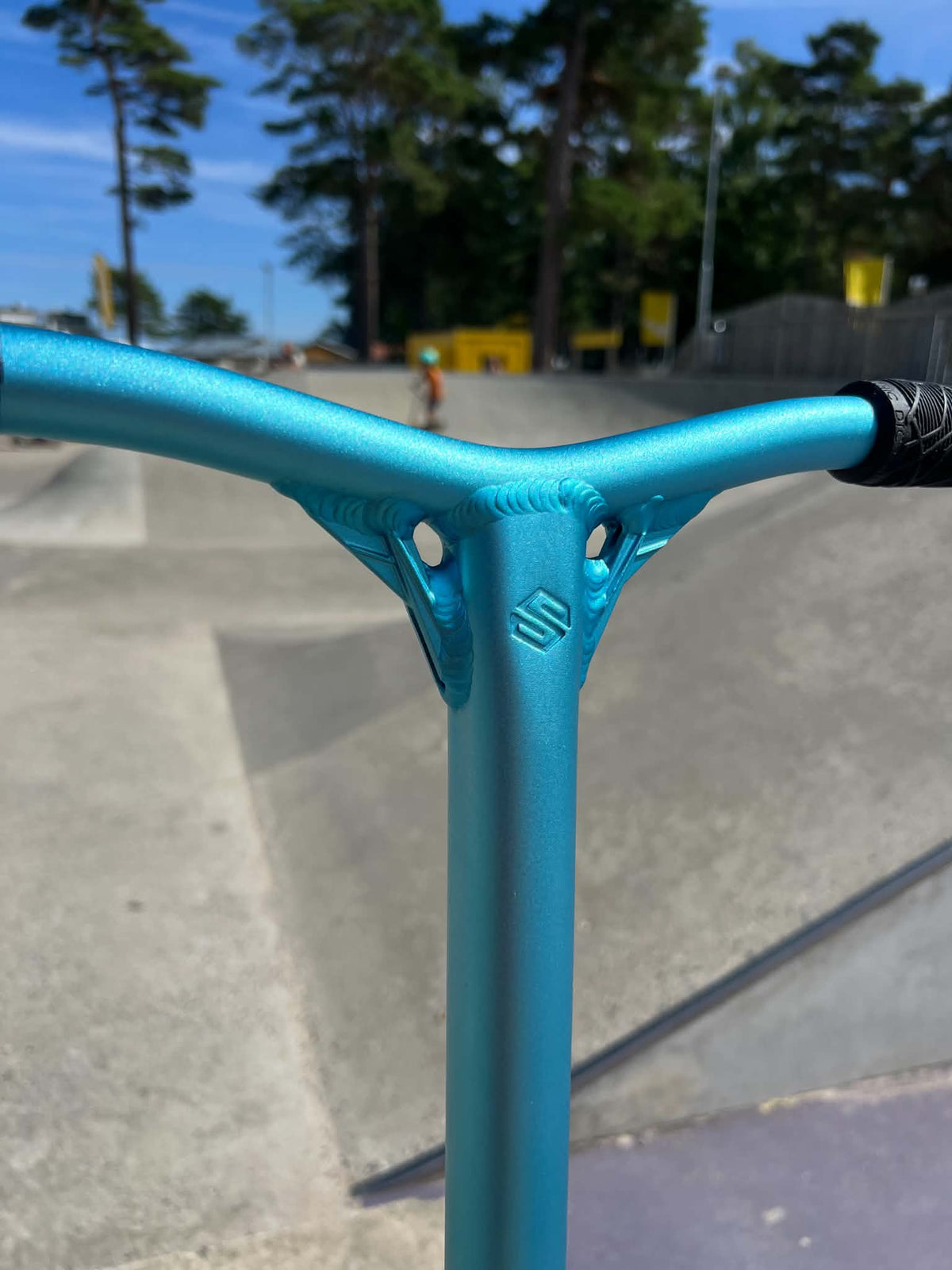 Custom kickbike by Isak Huddén