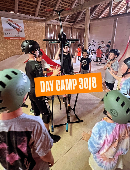 Day camp den 30 augusti 11-16:00 med Isak Huddén