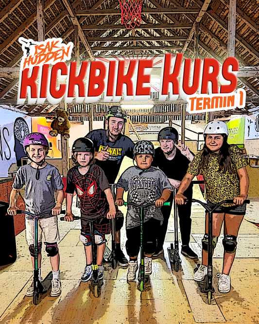KICKBIKE KURS MED ISAK HUDDÉN (TERMIN 1)