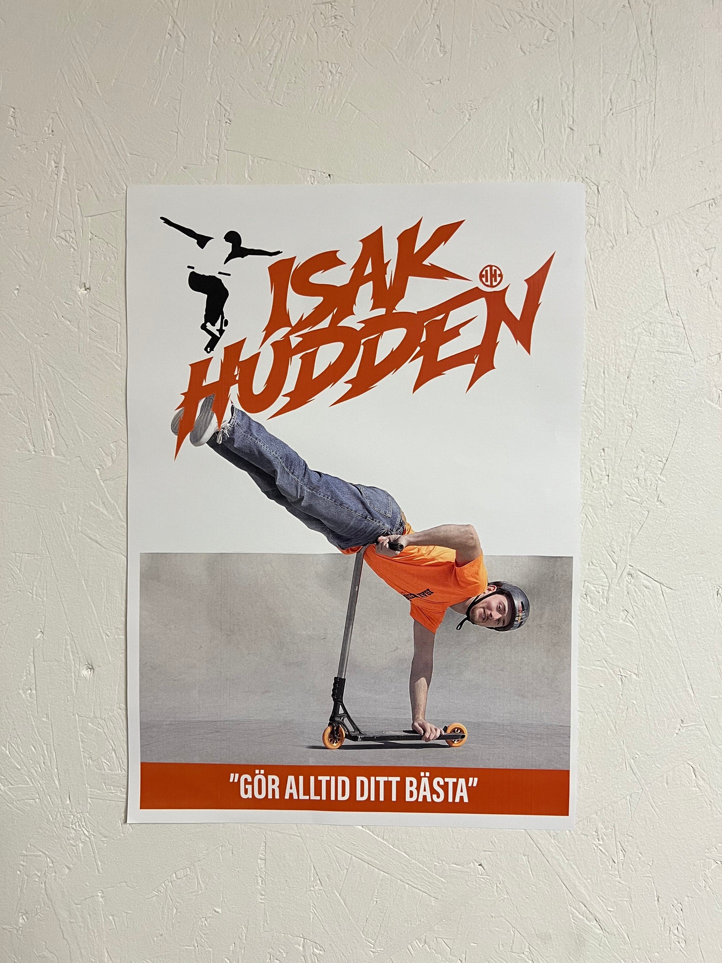 Isak Huddén Affisch