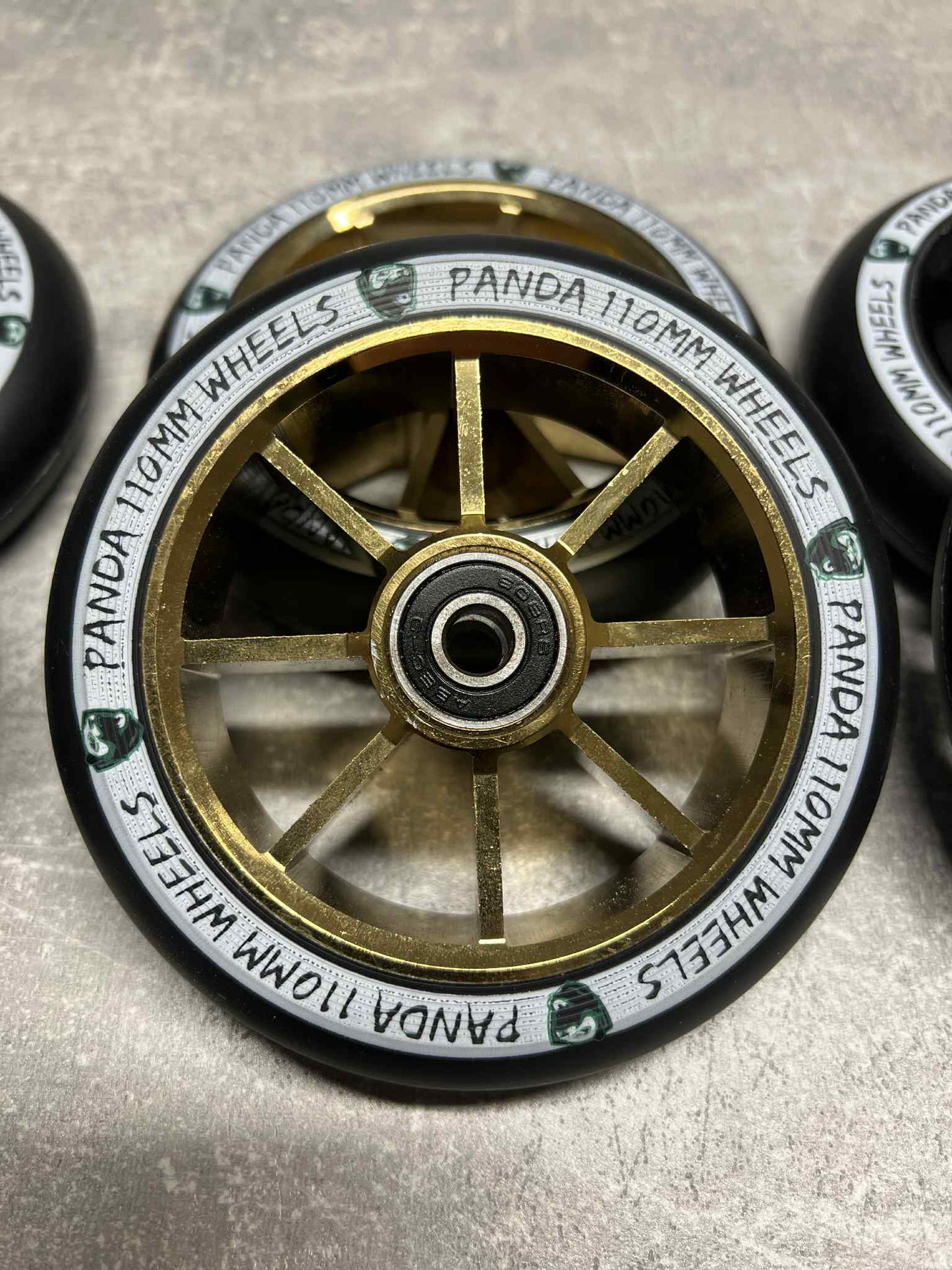 Panda spoked v2 110mm hjul