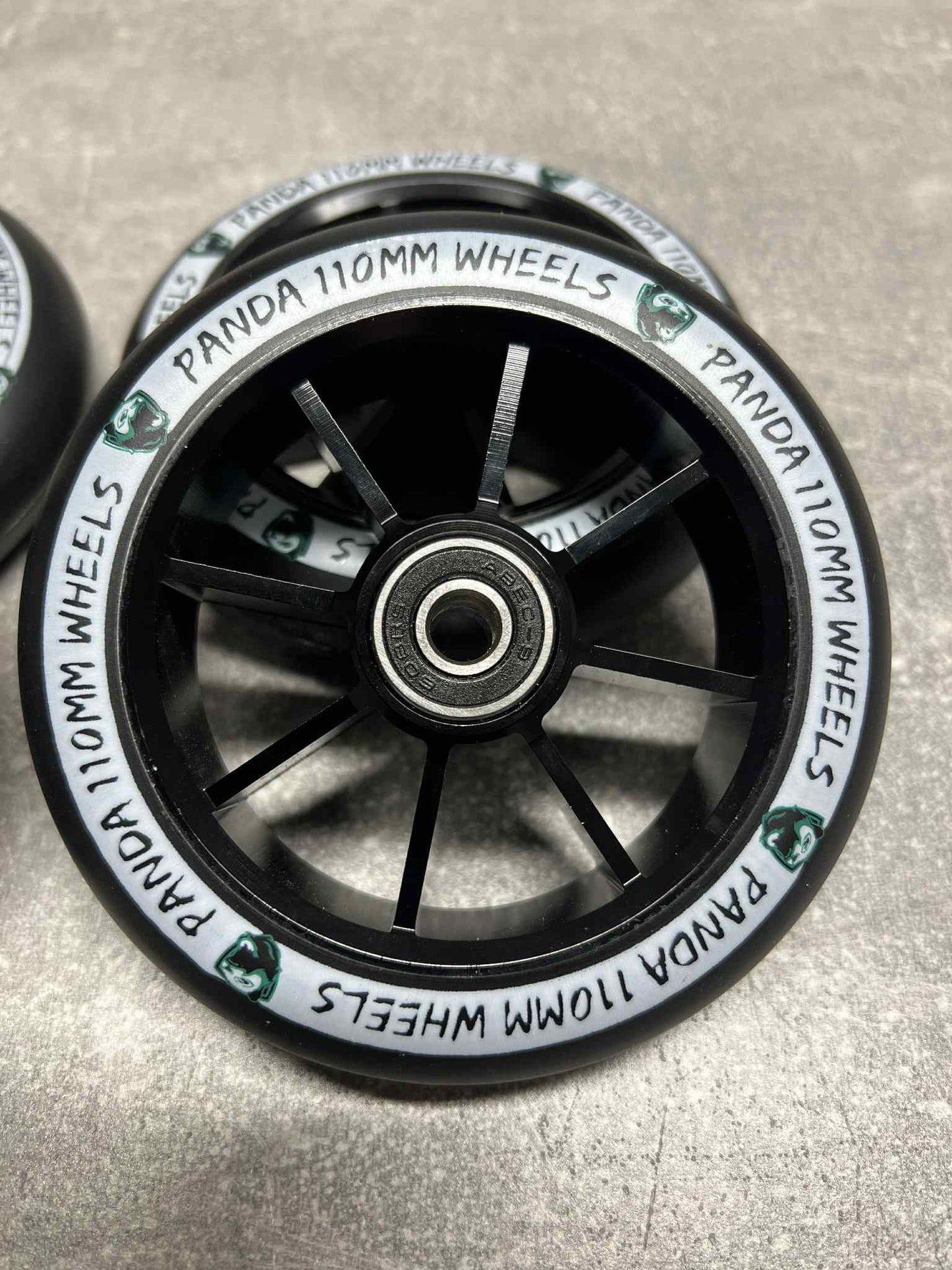 Panda spoked v2 110mm hjul