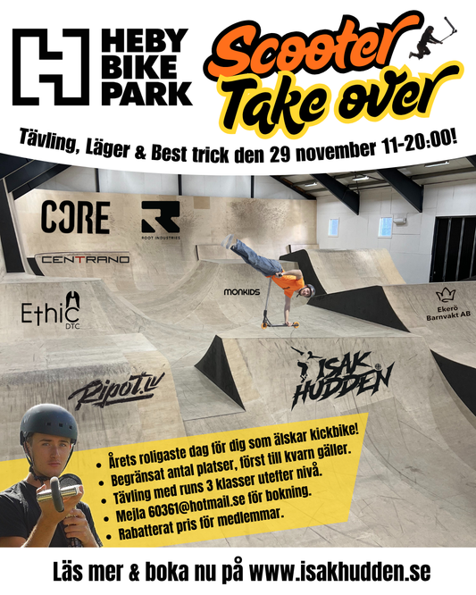 Heby scooter take over 29 november 11-20:00!