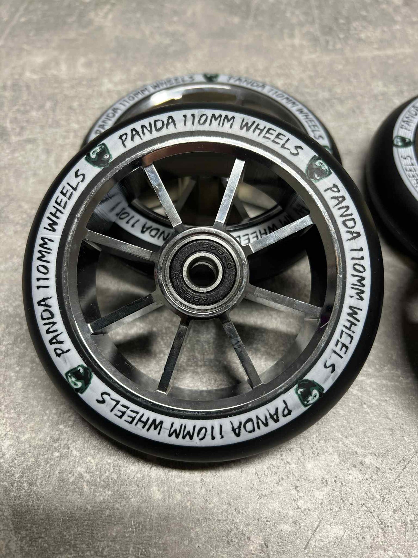 Panda spoked v2 110mm hjul