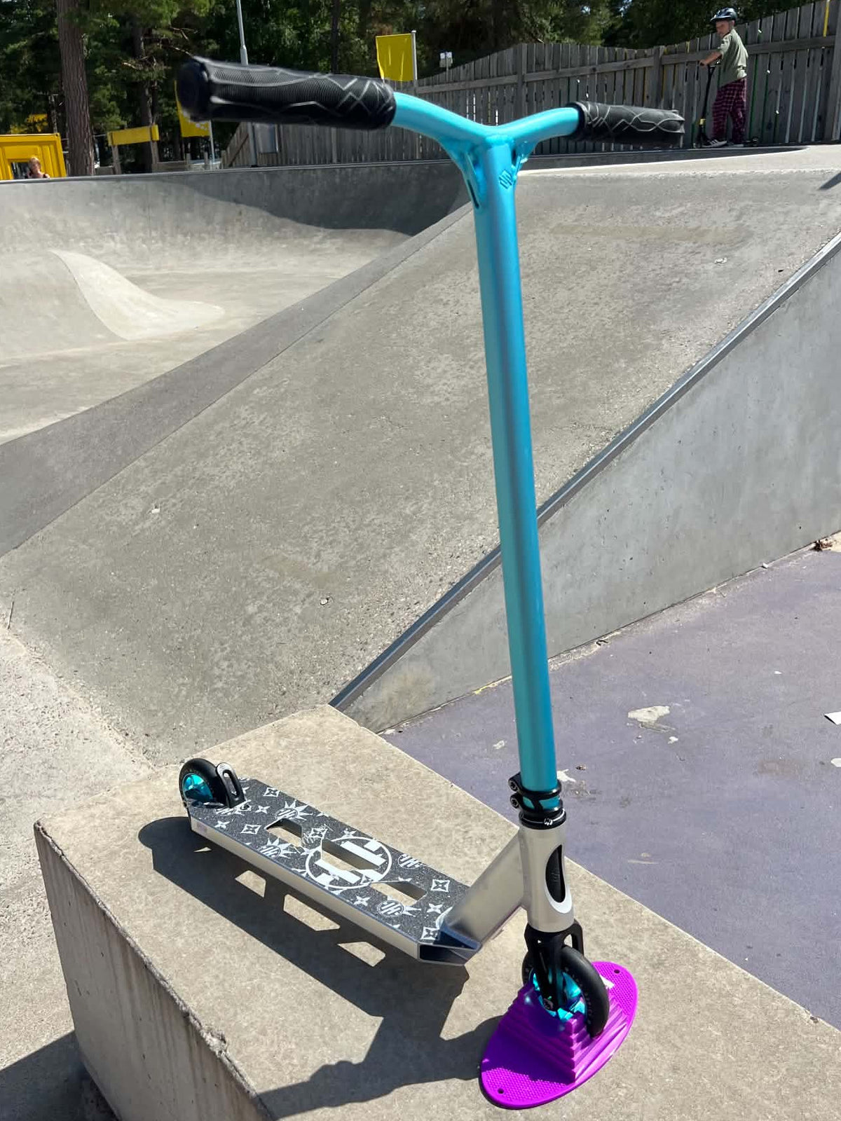 Custom kickbike by Isak Huddén
