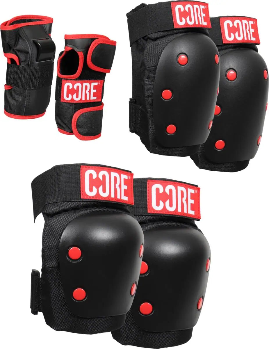 CORE Skateskydd 3-Pack
