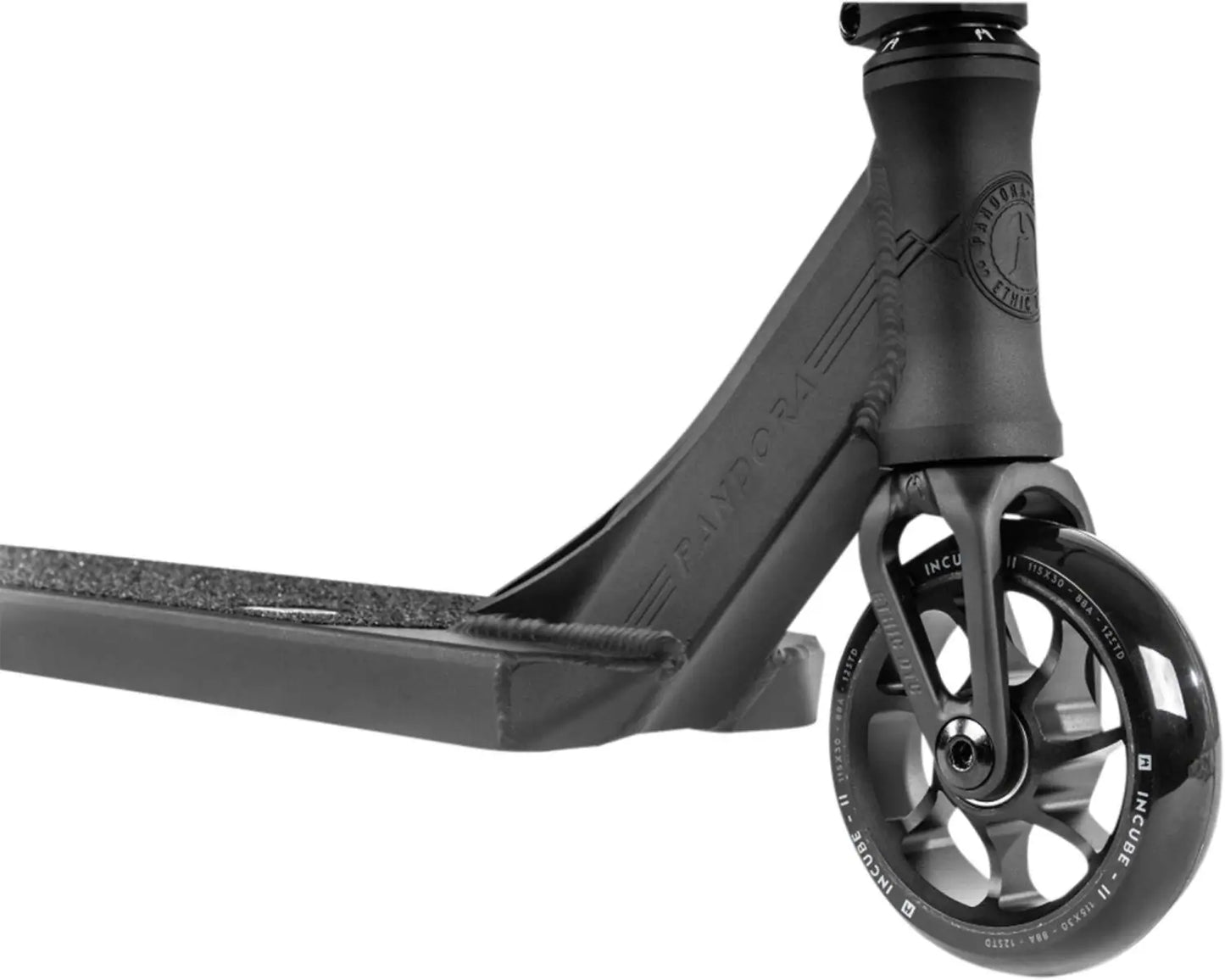 Ethic Pandora Trick sparkcykel (Svart)