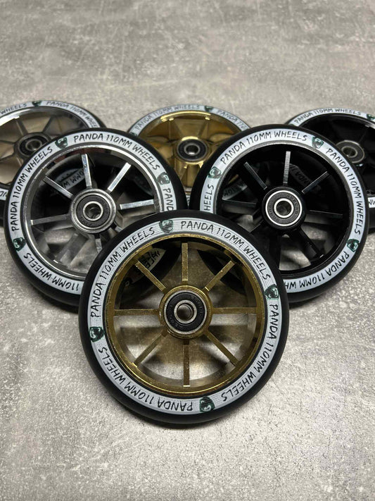 Panda spoked v2 110mm hjul