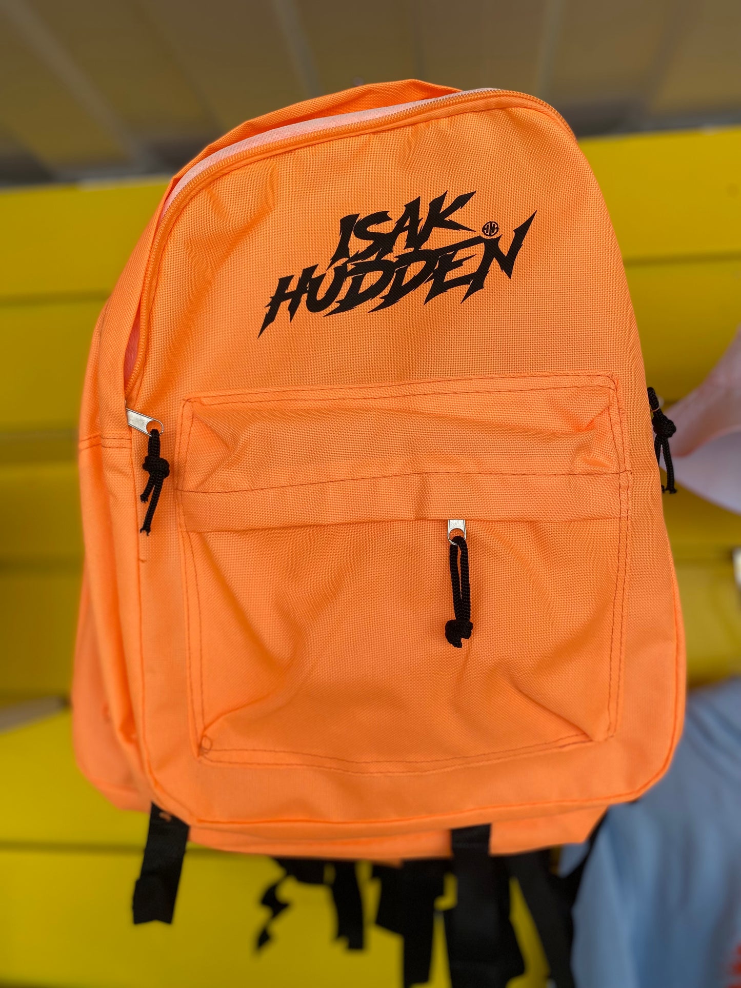 Isak Huddén Ryggsäck