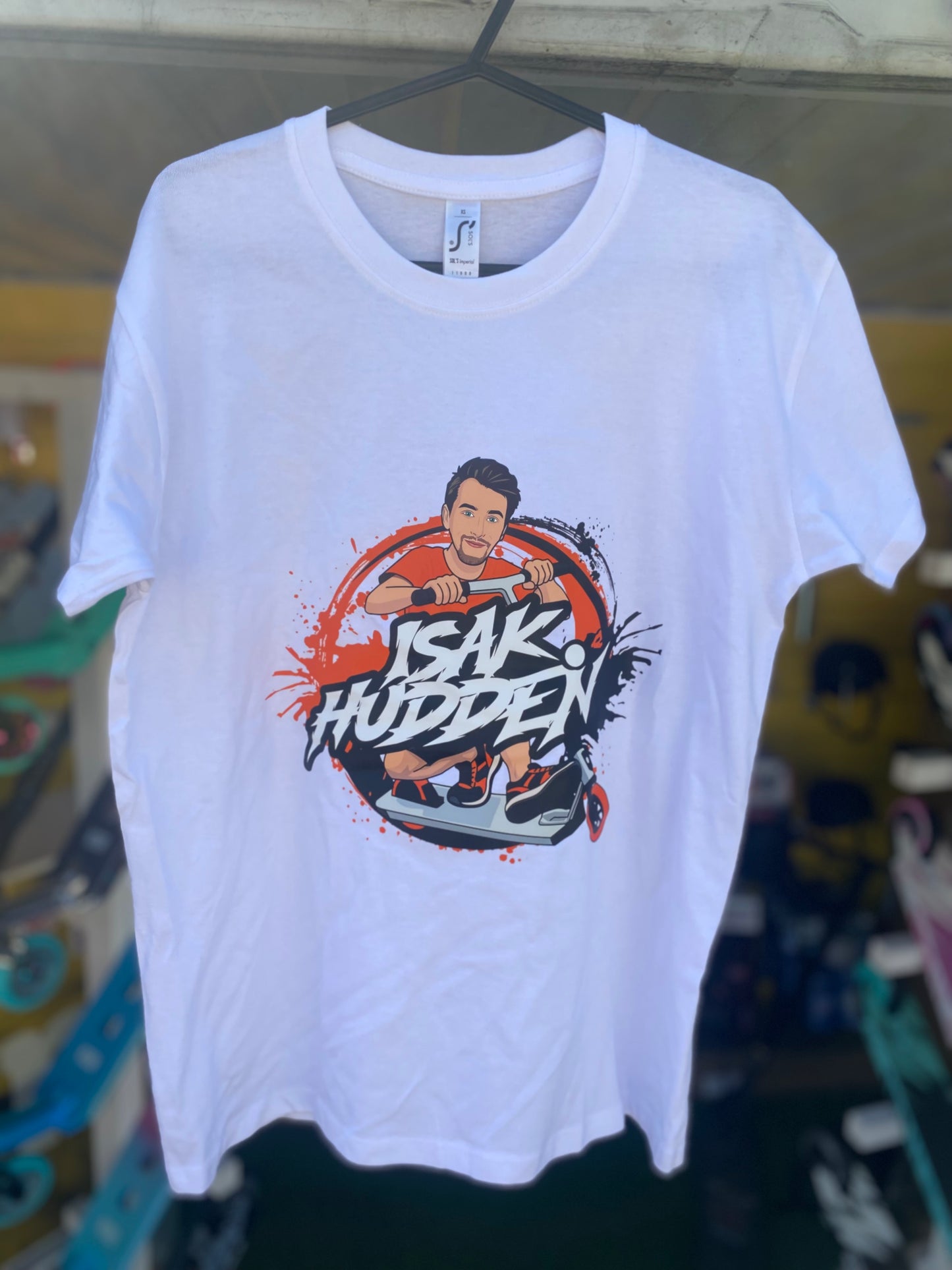 Isak Huddén Summer Edition T-Shirts