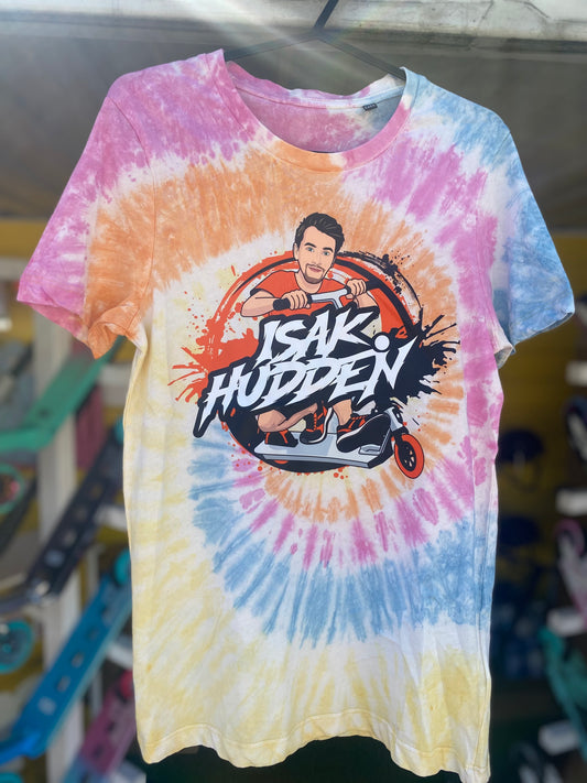 Isak Huddén Tie Dye T-Shirt