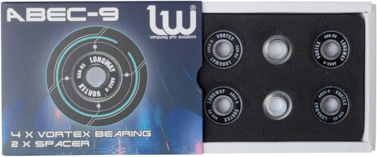 Longway Vortex Retail Kullager (Abec 9)