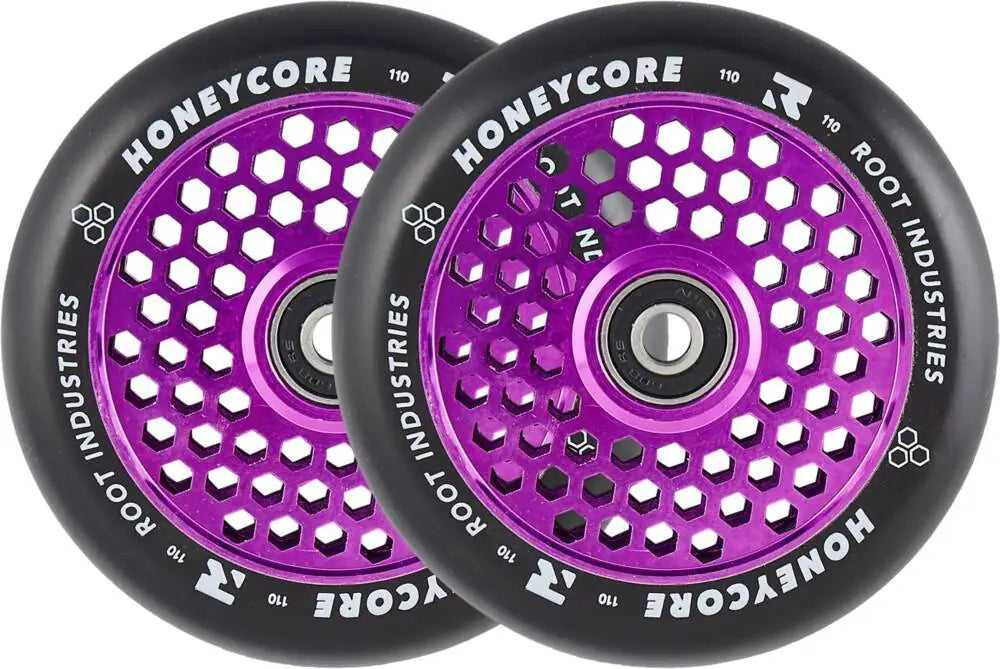 Root Honeycore 110mm Sparkcykel hjul 2-pack