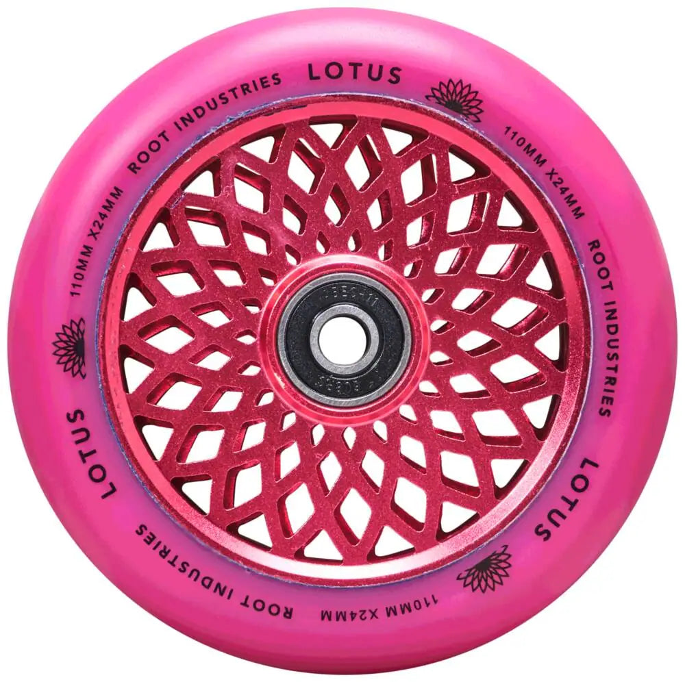 Root Lotus 110mm Sparkcykel Hjul 2-Pack