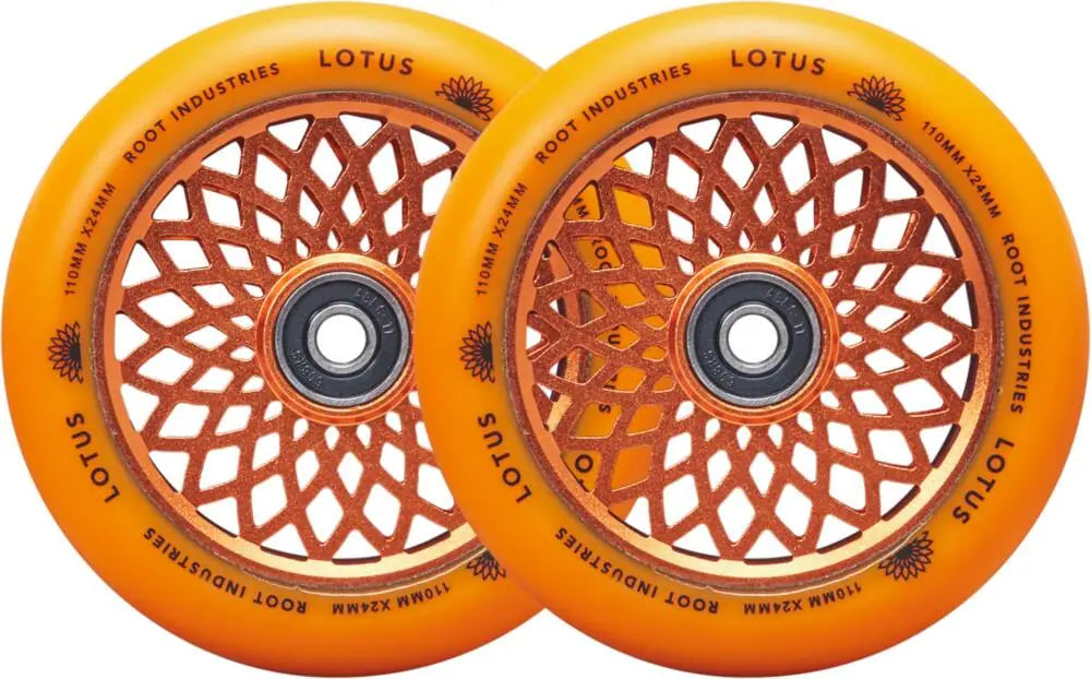 Root Lotus 110mm Sparkcykel Hjul 2-Pack