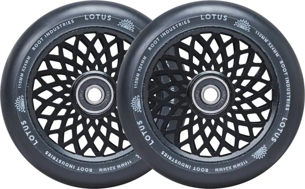 Root Lotus 110mm Sparkcykel Hjul 2-Pack