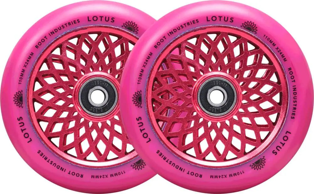 Root Lotus 110mm Sparkcykel Hjul 2-Pack