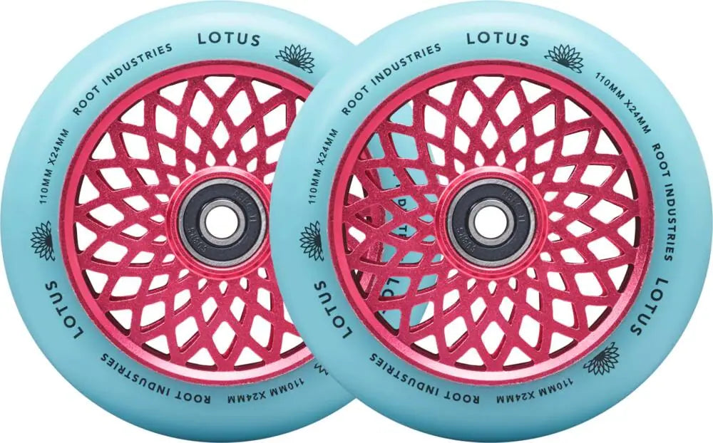 Root Lotus 110mm Sparkcykel Hjul 2-Pack