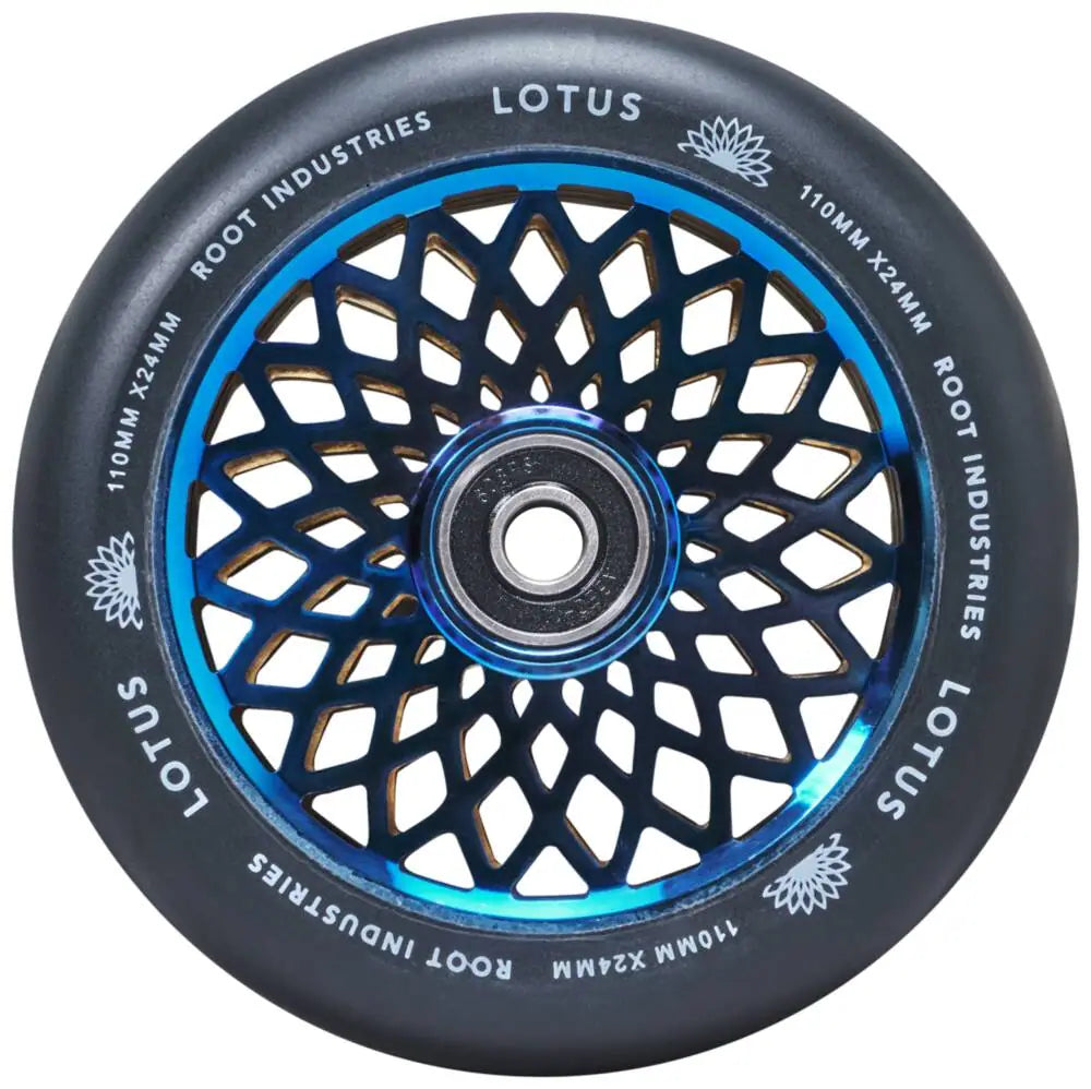 Root Lotus 110mm Sparkcykel Hjul 2-Pack