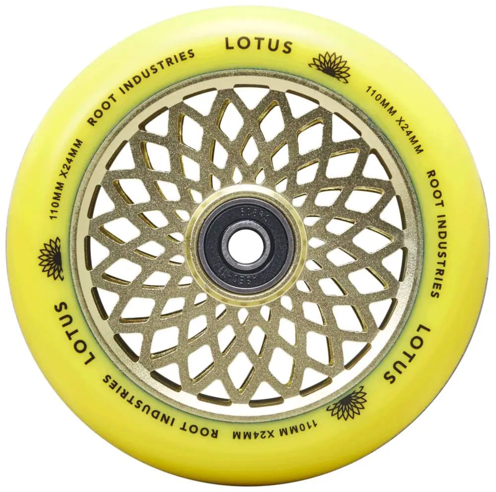 Root Lotus 110mm Sparkcykel Hjul 2-Pack
