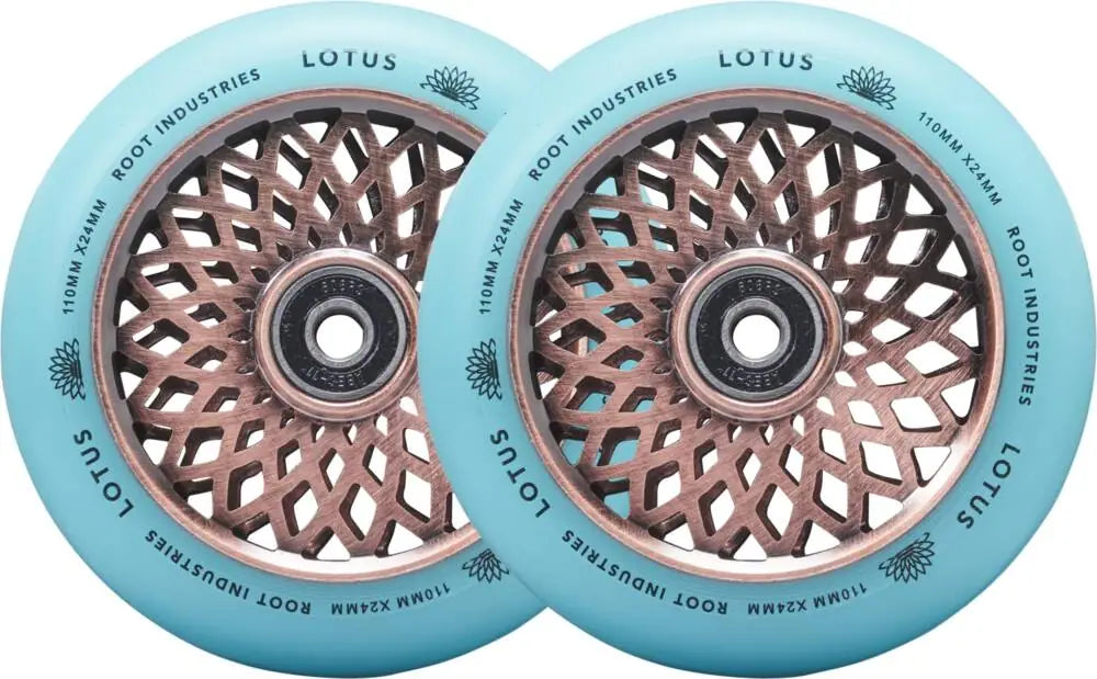 Root Lotus 110mm Sparkcykel Hjul 2-Pack