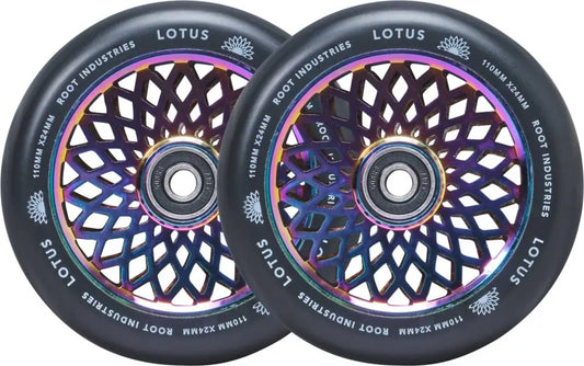 Root Lotus 110mm Sparkcykel Hjul 2-Pack