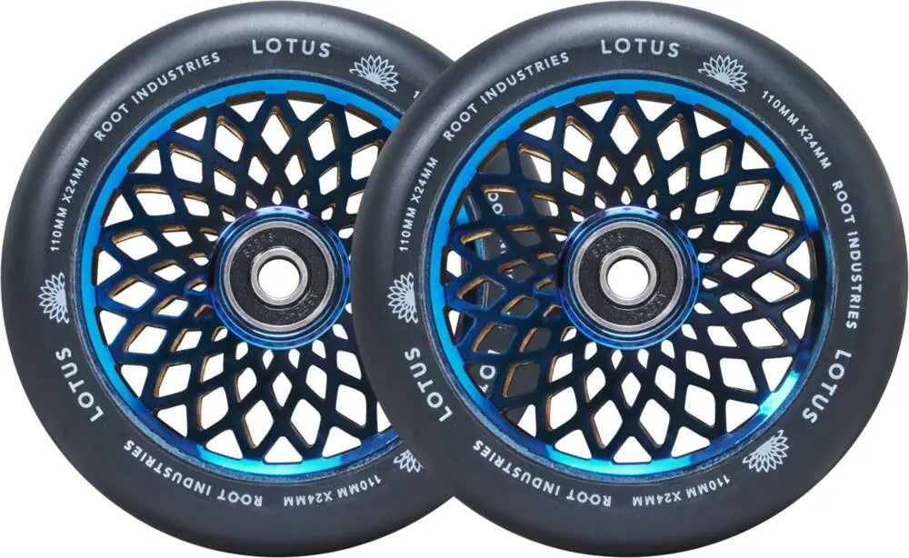 Root Lotus 110mm Sparkcykel Hjul 2-Pack