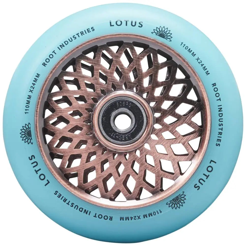 Root Lotus 110mm Sparkcykel Hjul 2-Pack