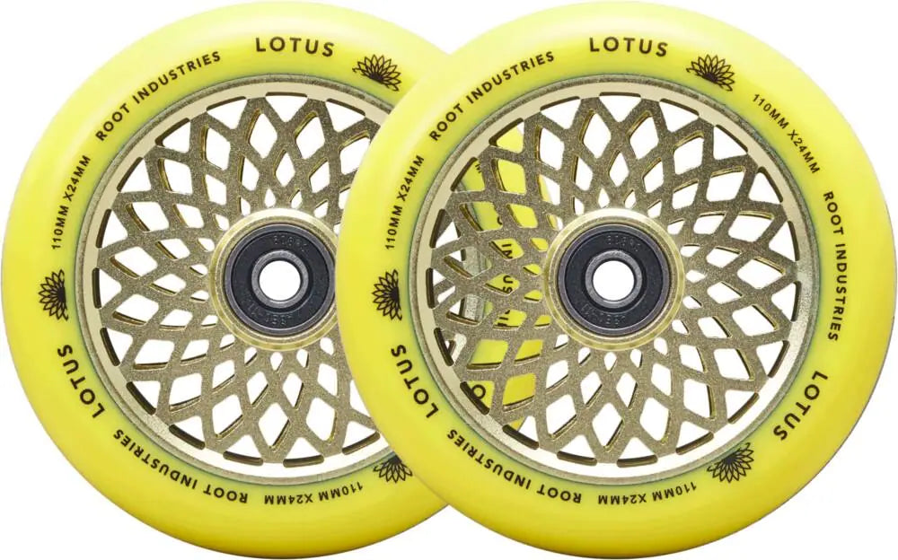 Root Lotus 110mm Sparkcykel Hjul 2-Pack