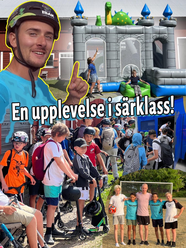 ISAK HUDDÉN SUMMER CAMP 2026 (v.26 & v.32)